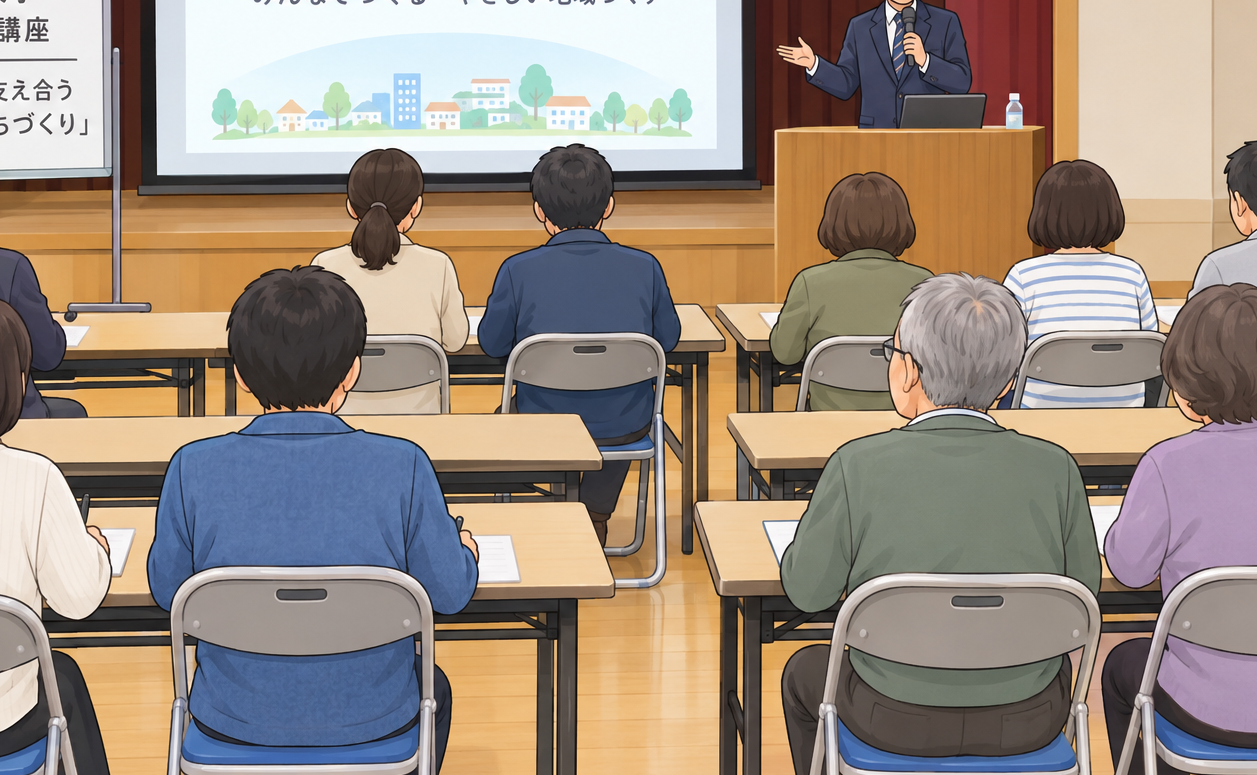 身近な福祉課題を知る講座『福祉大学』申込受付中！